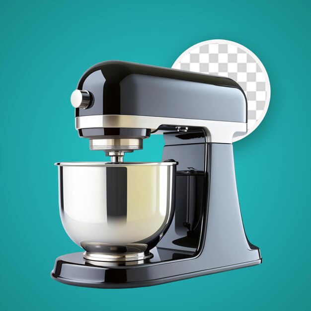 PSD coffee maker isolated on transparent background