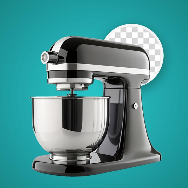 PSD coffee maker isolated on transparent background