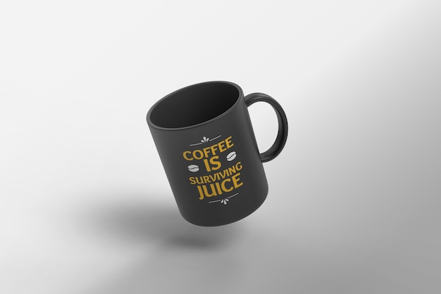 Coffee Mug Cup Mockup