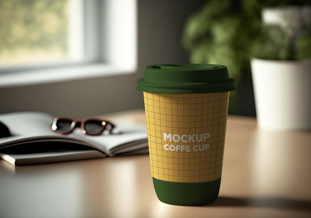 coffee mug mockup template psd