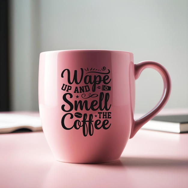 Coffee mug mockup