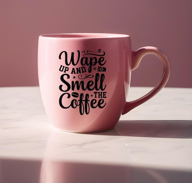 Modello di tazza da caffè