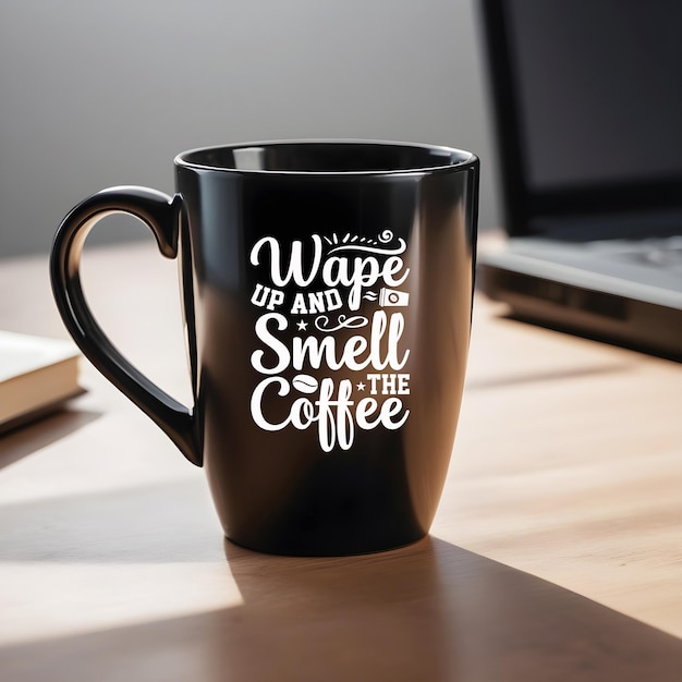 Coffee mug mockup