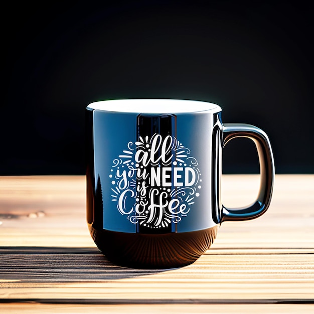 PSD coffee mug mockup