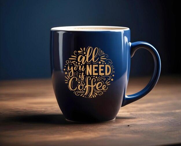 PSD coffee mug mockup