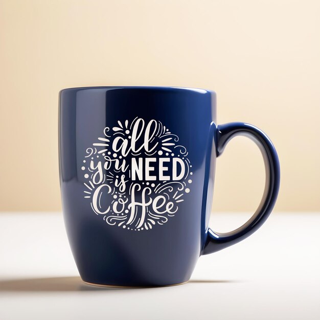 PSD coffee mug mockup