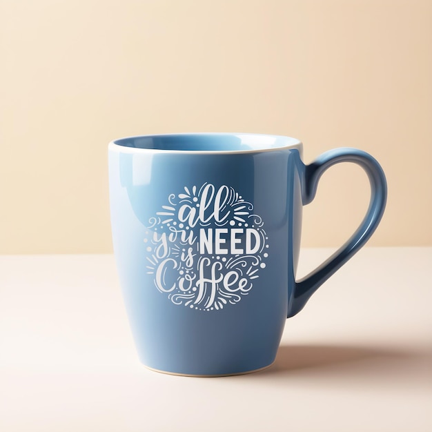 PSD coffee mug mockup