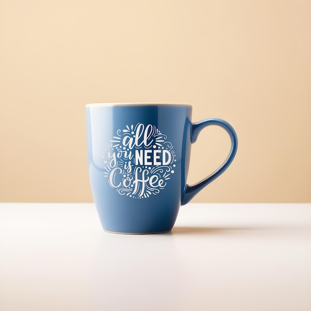 PSD coffee mug mockup