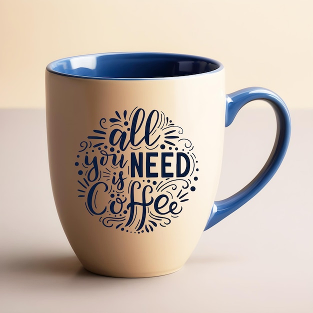 PSD coffee mug mockup