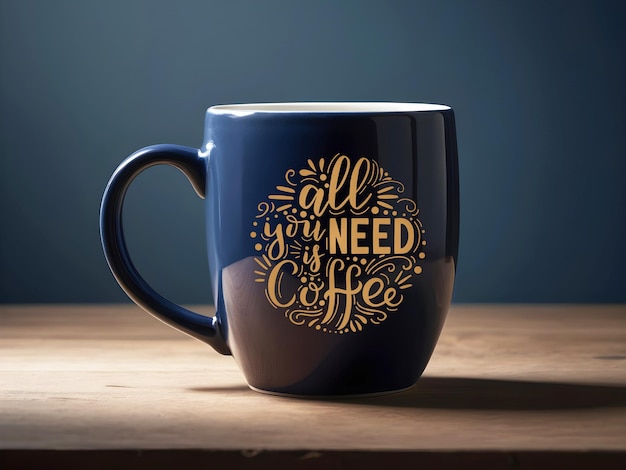 PSD coffee mug mockup