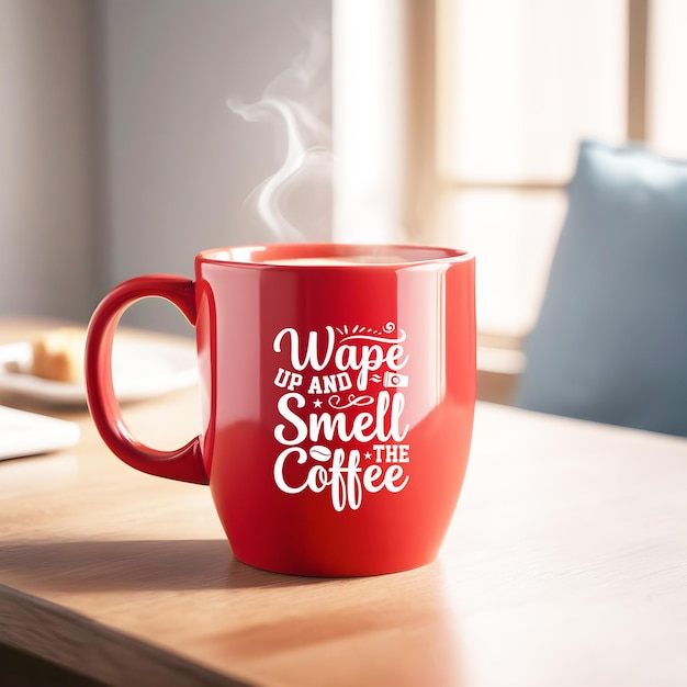 PSD coffee mug mockup