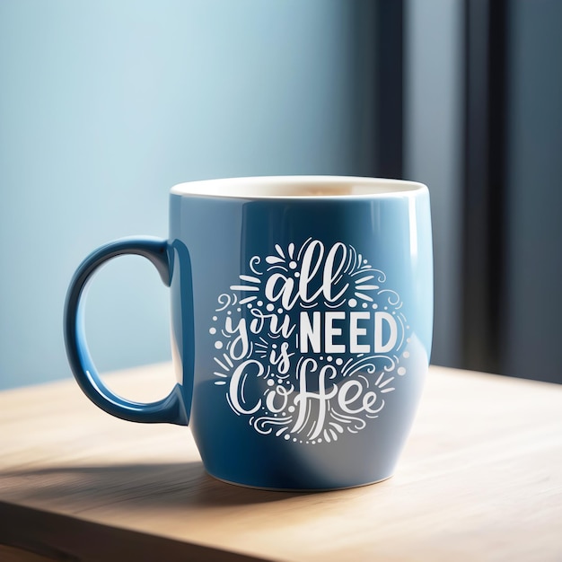 PSD coffee mug mockup