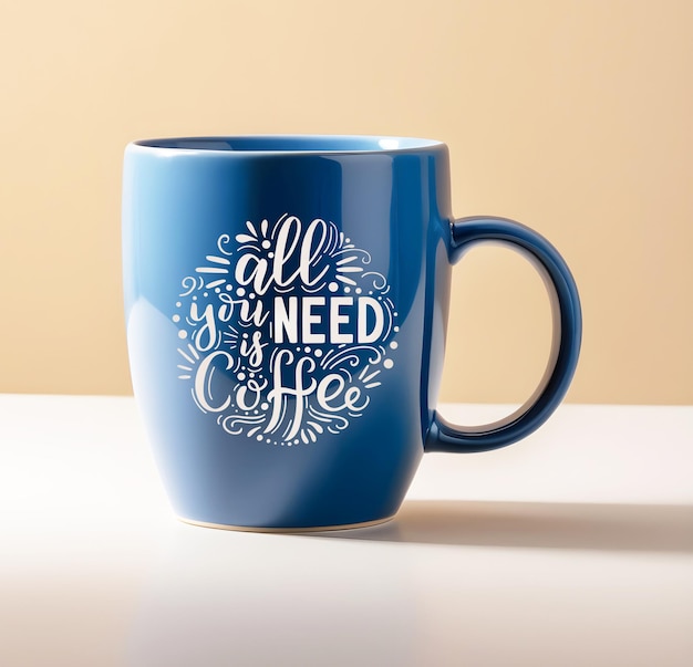 PSD coffee mug mockup