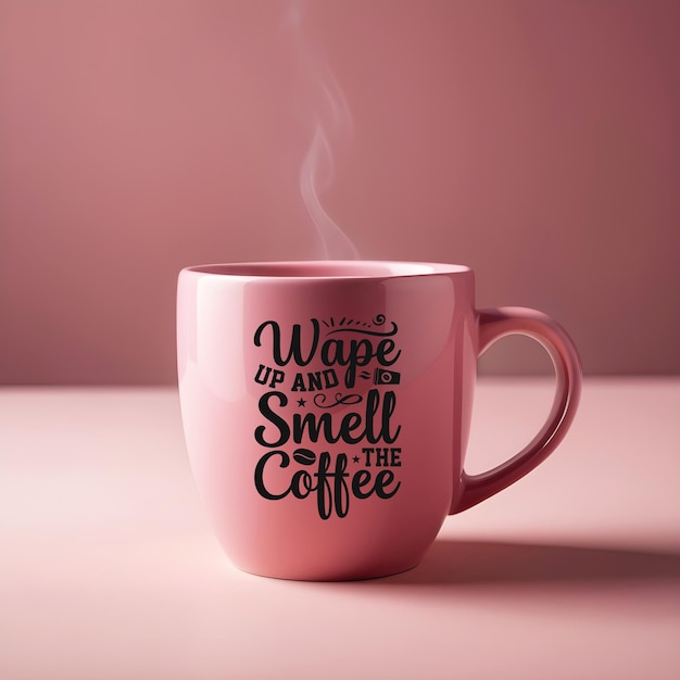 PSD coffee mug mockup