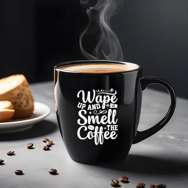 PSD coffee mug mockup