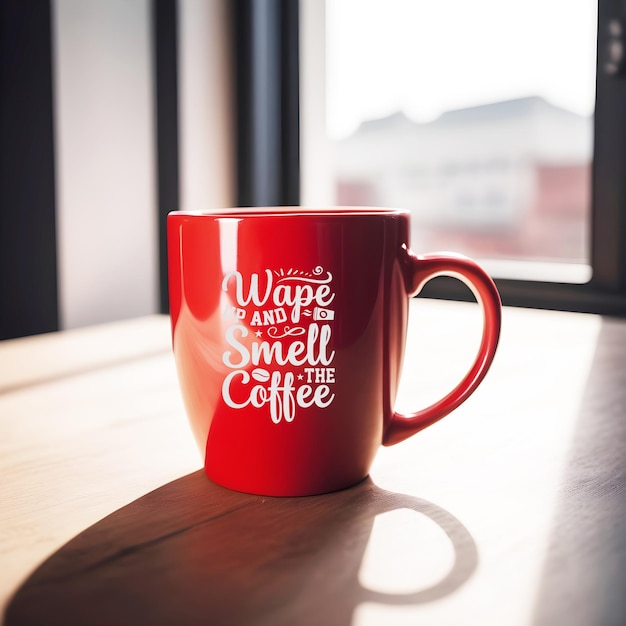 Modello di tazza da caffè