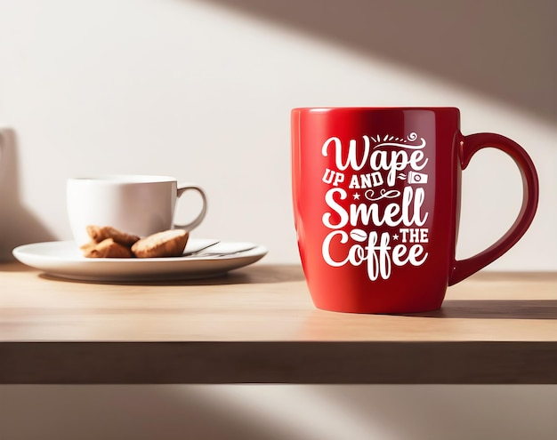 PSD coffee mug mockup