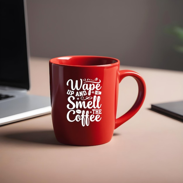 Coffee mug mockup