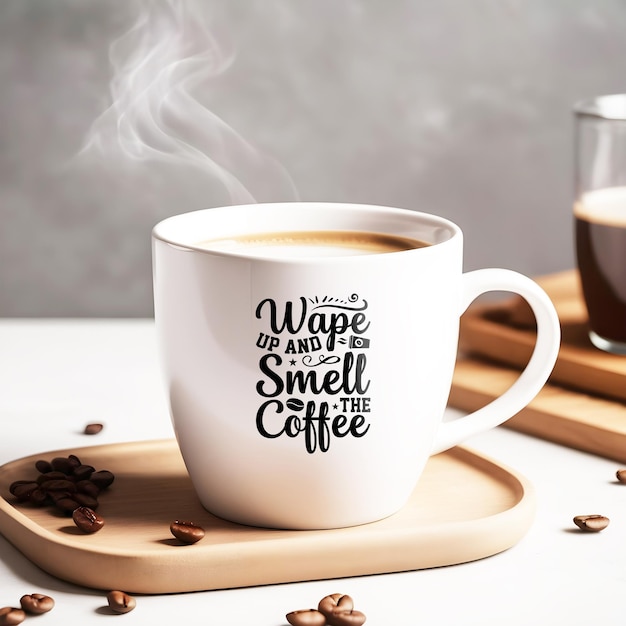 PSD coffee mug mockup