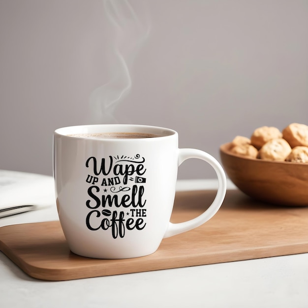 PSD coffee mug mockup