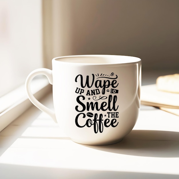 PSD coffee mug mockup