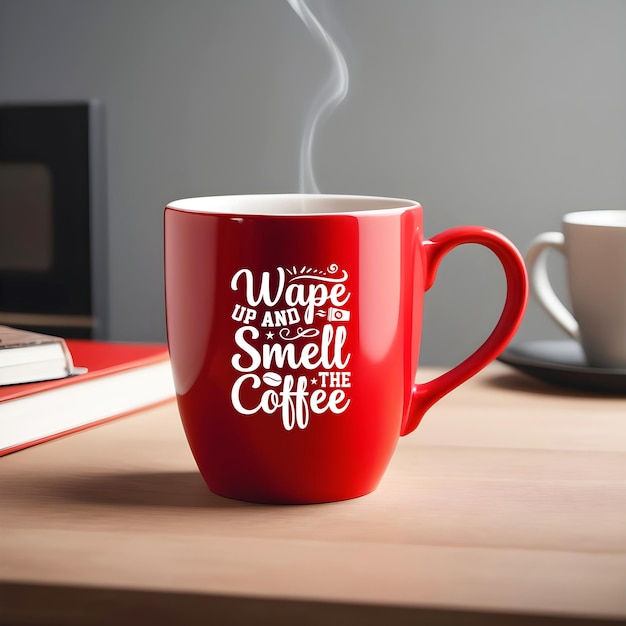 PSD coffee mug mockup