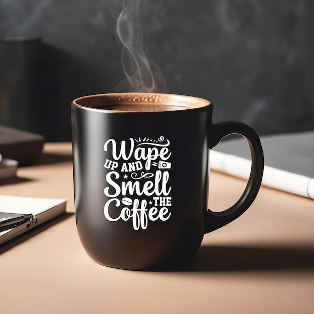 Coffee mug mockup