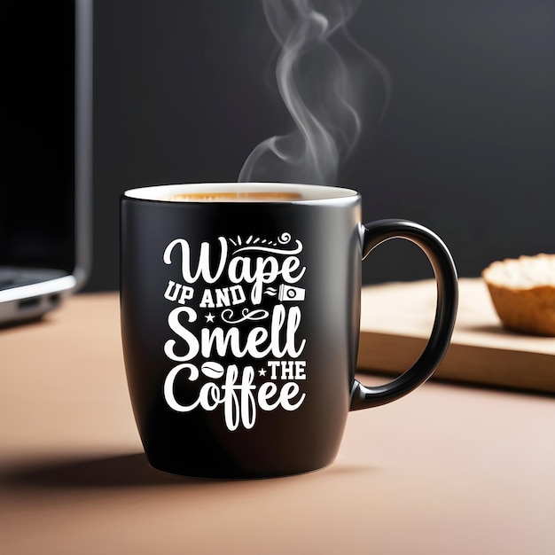 PSD coffee mug mockup