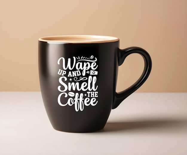 PSD coffee mug mockup