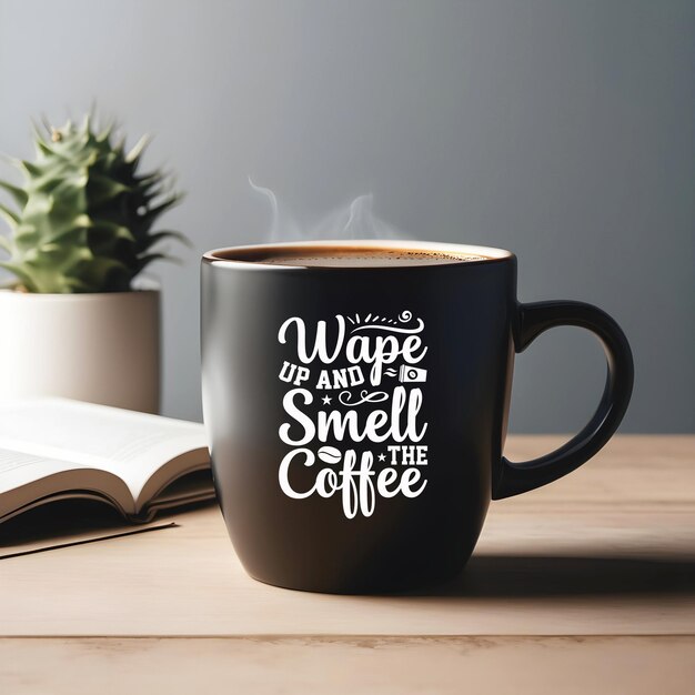 PSD coffee mug mockup