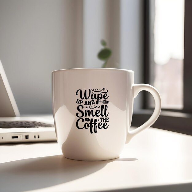 PSD coffee mug mockup