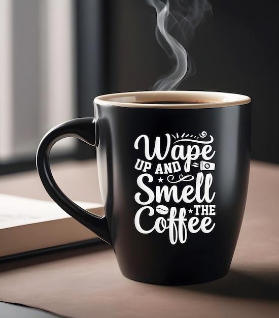 PSD coffee mug mockup