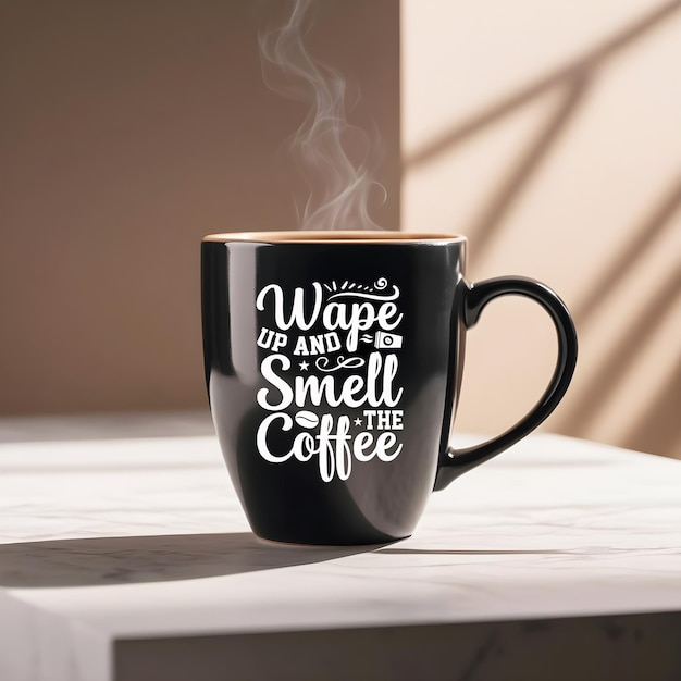 PSD coffee mug mockup