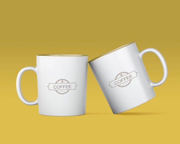 PSD coffee mug mockup