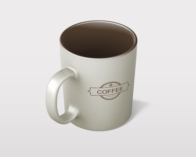 PSD coffee mug mockup