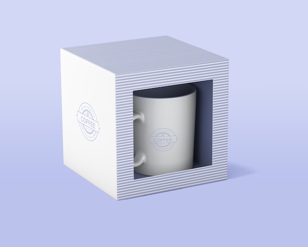 Coffee mug mockup