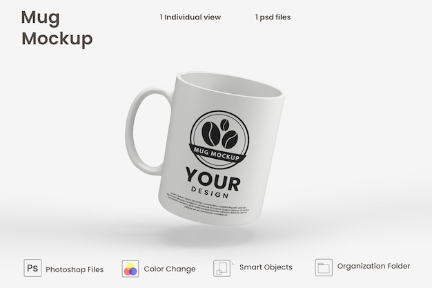 Coffee mug mockup