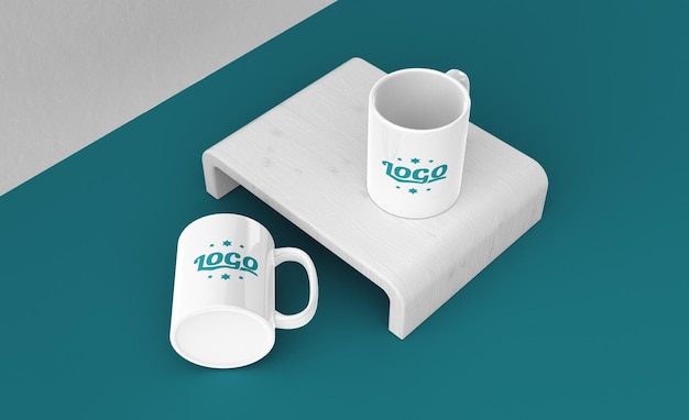 Coffee mug mockup