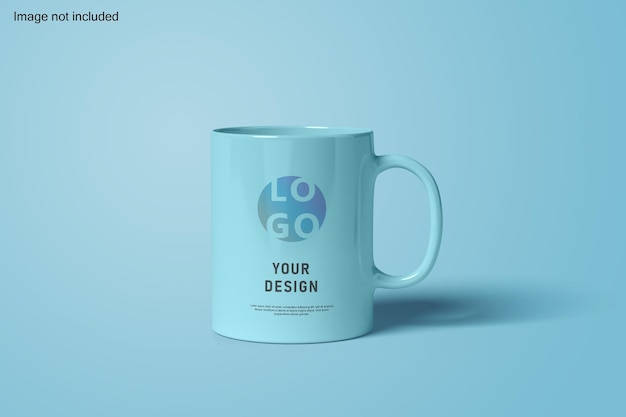 Coffee mug mockup