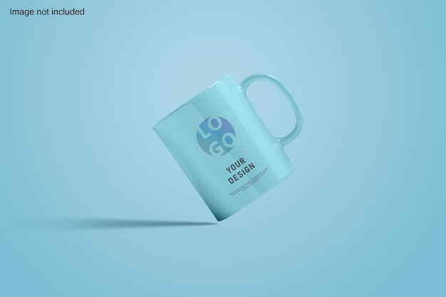 Coffee mug mockup