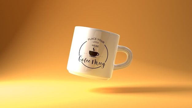 PSD a coffee mug mockup