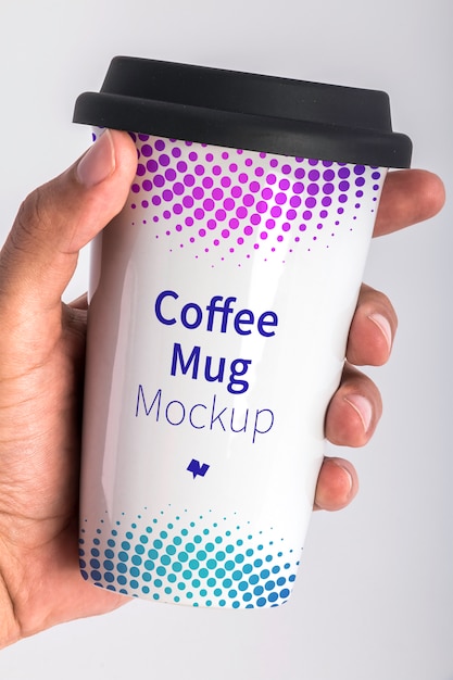 PSD tazza di caffè psd mockup