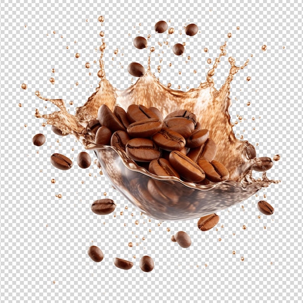 PSD コーヒー png