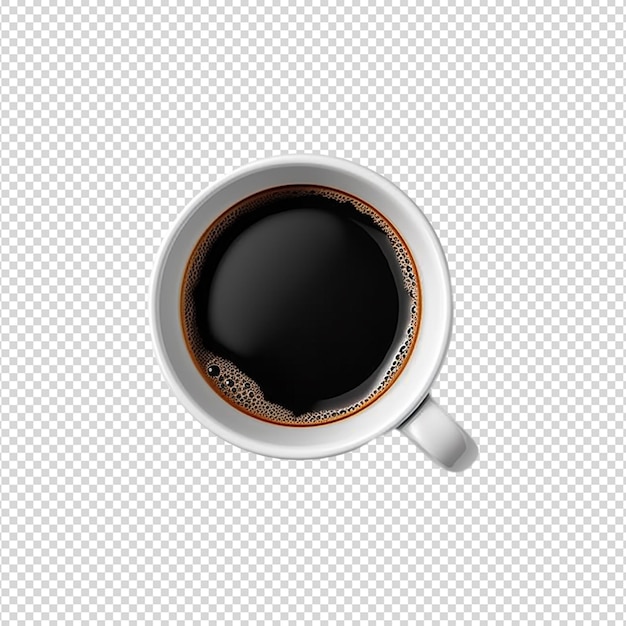 PSD coffee png