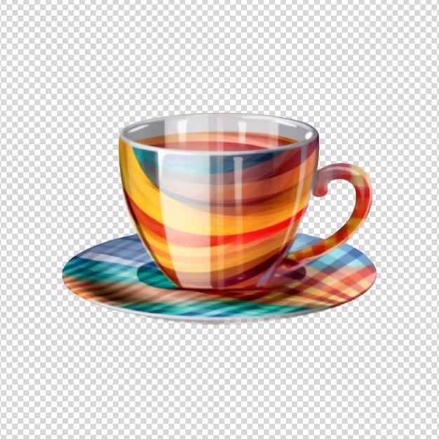 PSD coffee png
