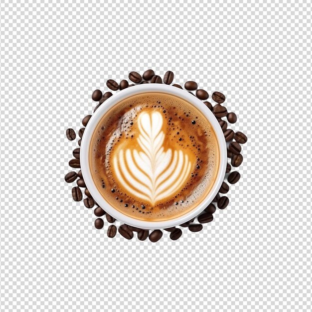 PSD coffee png