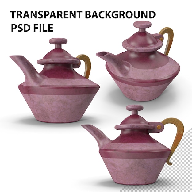 PSD coffee pot png