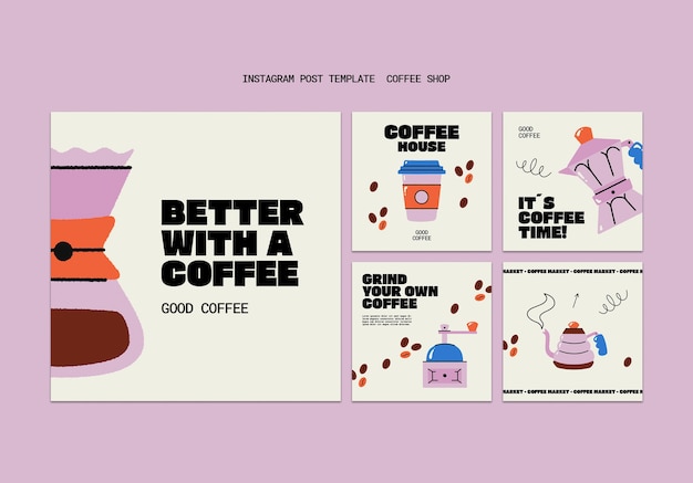 coffee shop business template