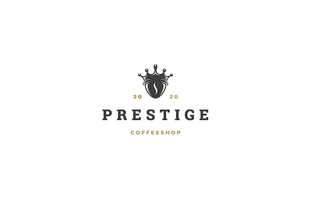 coffee shop logo design template