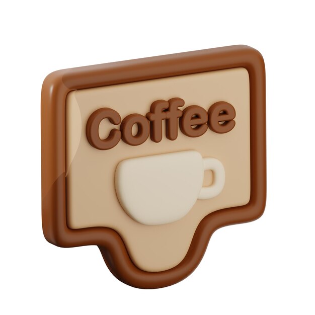 Coffee Sign Icon